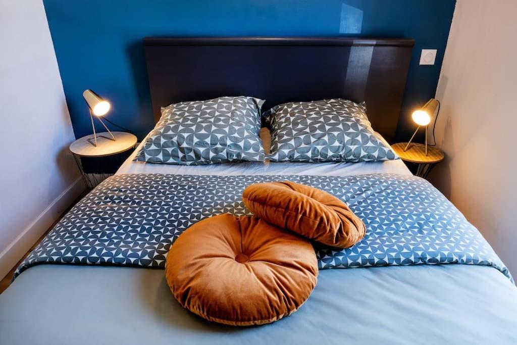 Lourde Center Apartment 3 Bed With Parking Лурд Экстерьер фото
